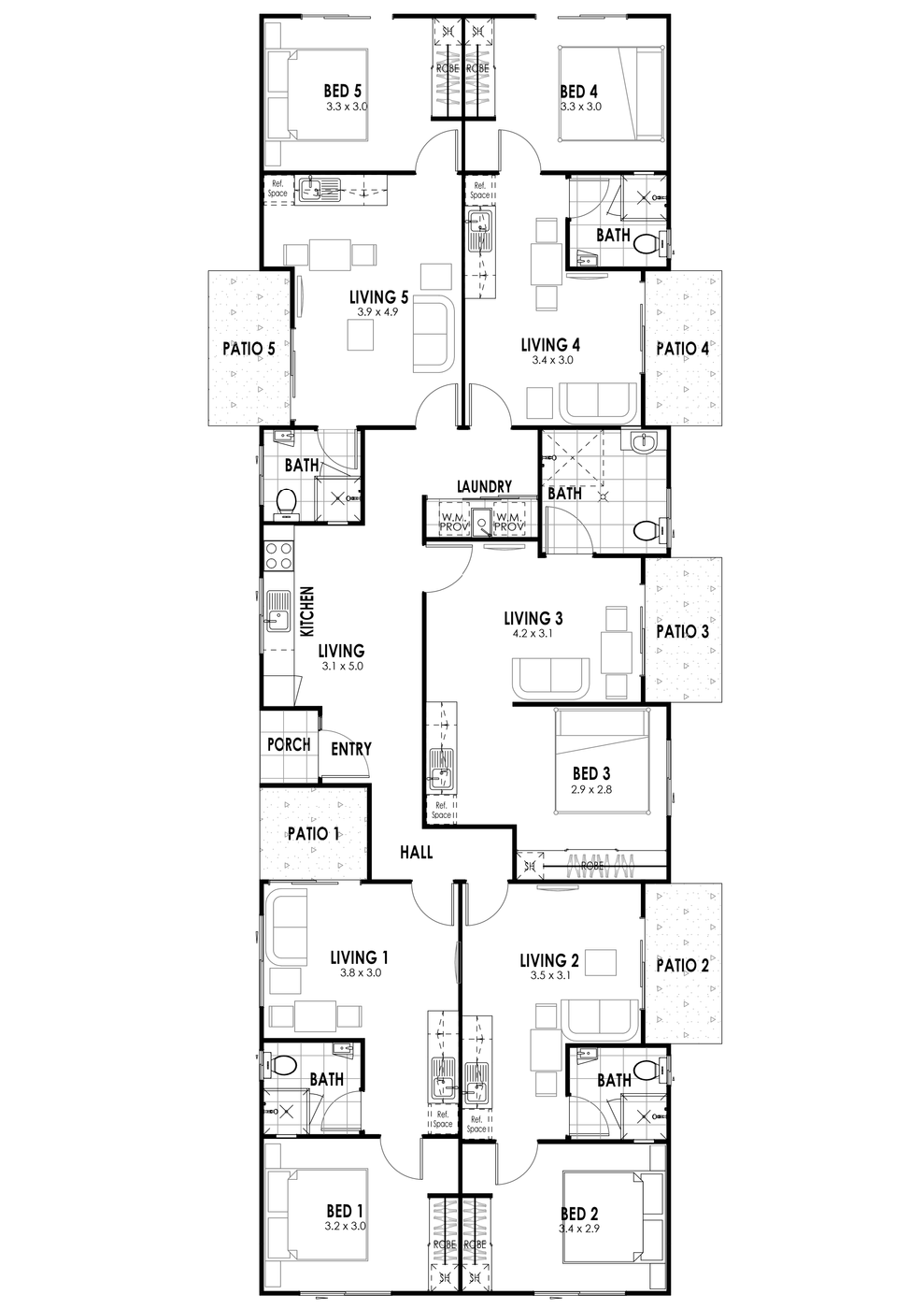 Lot AIB 1159 - ROOMING - Deagon - Deagon-1