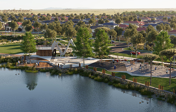 Lot 20225 - Co-Living Manor Lakes- Wyndham Vale - AUD 809,000.00-3