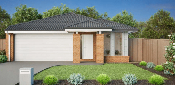 Lot 1265 - Willowleaf Street - Beveridge 