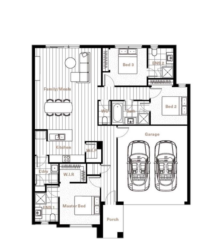 Lot 107 - Co-Living Solara Rise Estate - Tarneit-1
