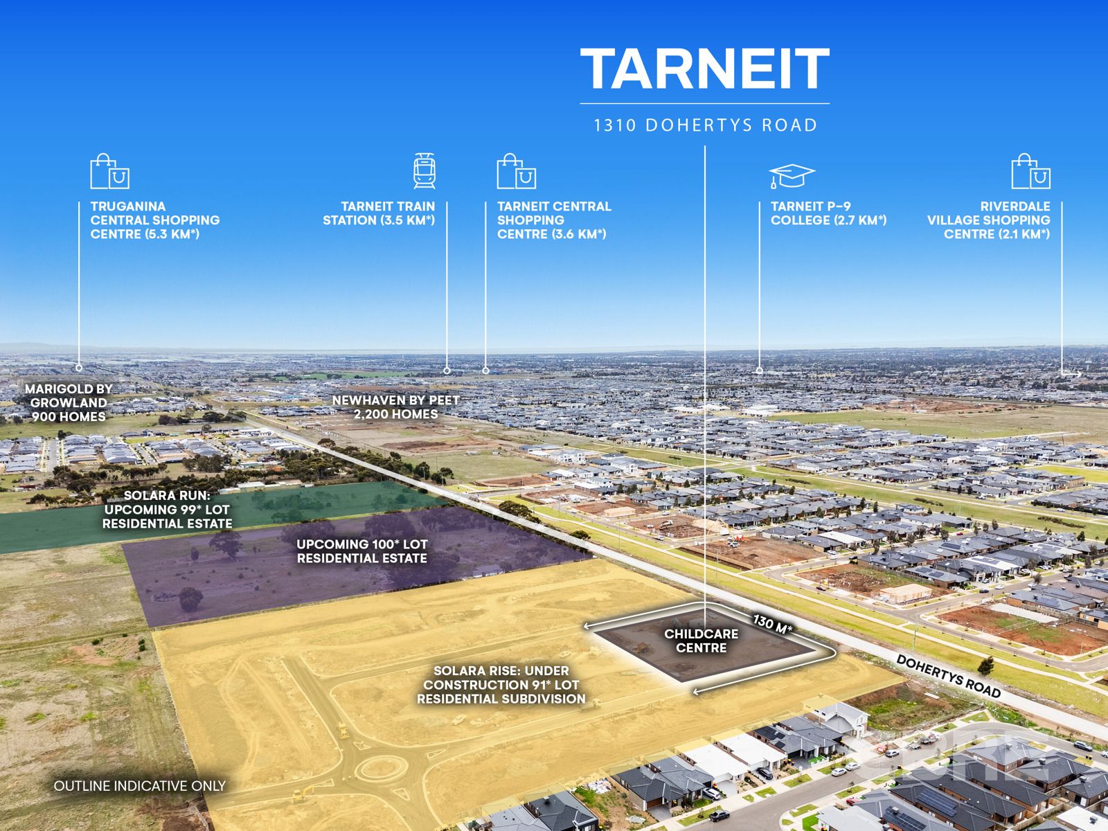 Lot 107 - Co-Living Solara Rise Estate - Tarneit-3