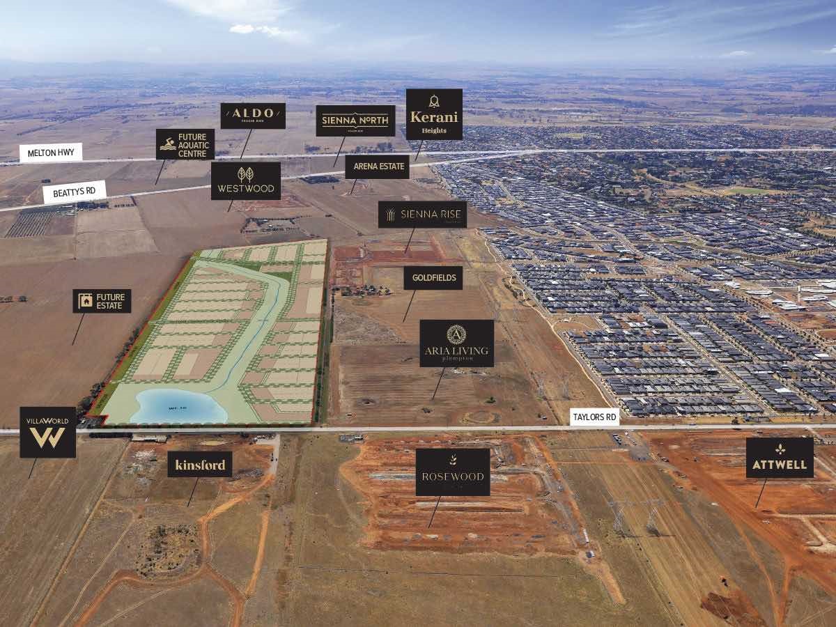 Lot 1009 - Taylors Run Estate - Fraser Rise - AUD 784,400.00-1