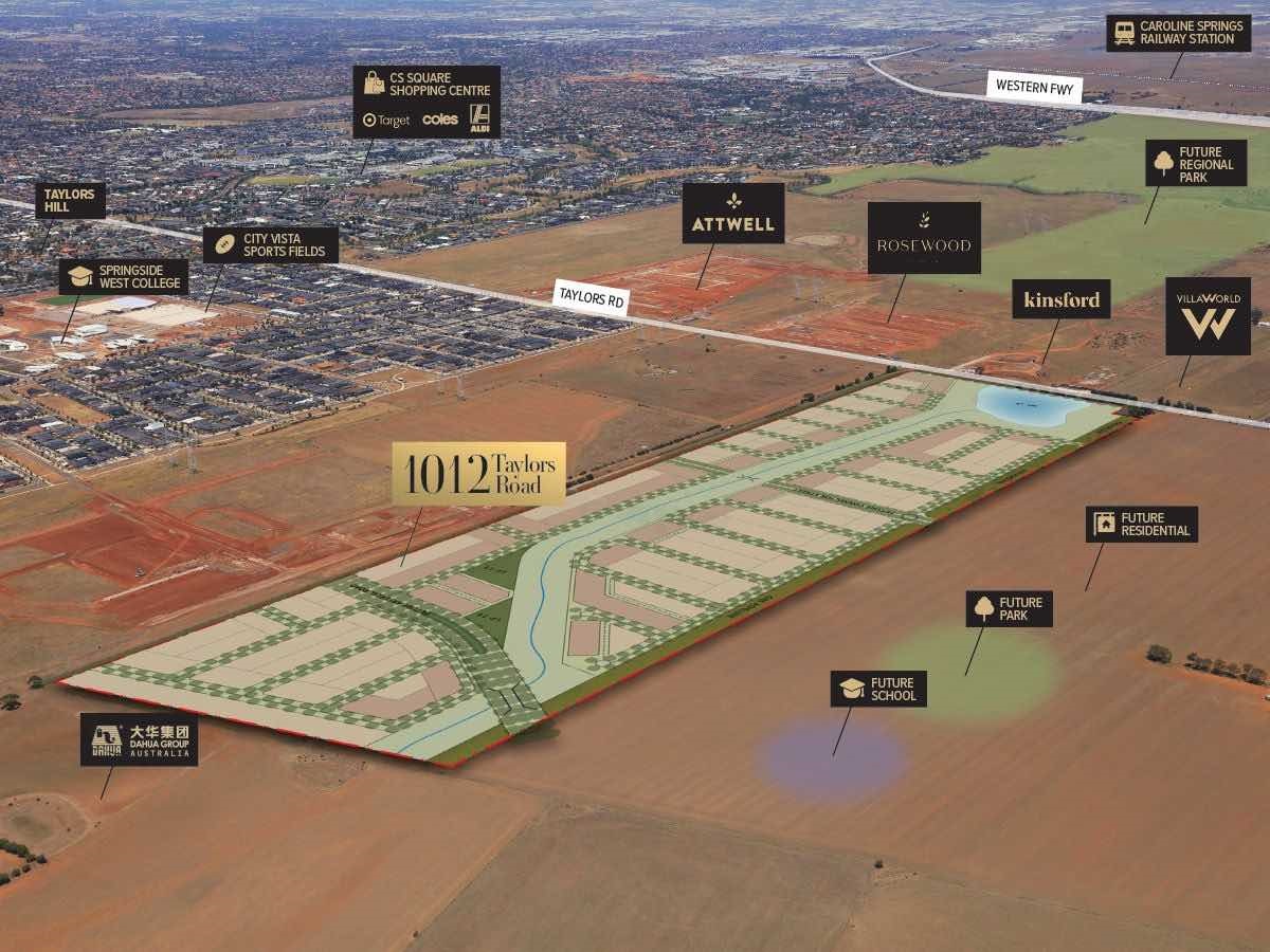 Lot 1009 - Taylors Run Estate - Fraser Rise - AUD 784,400.00-2