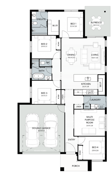 Lot 315 - Harrisville Pastures Estate - Harrisville - AUD 1,042,700.00-1