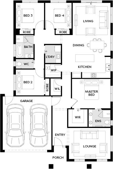 Lot 136 - Matilda Estate - Donnybrook		-4