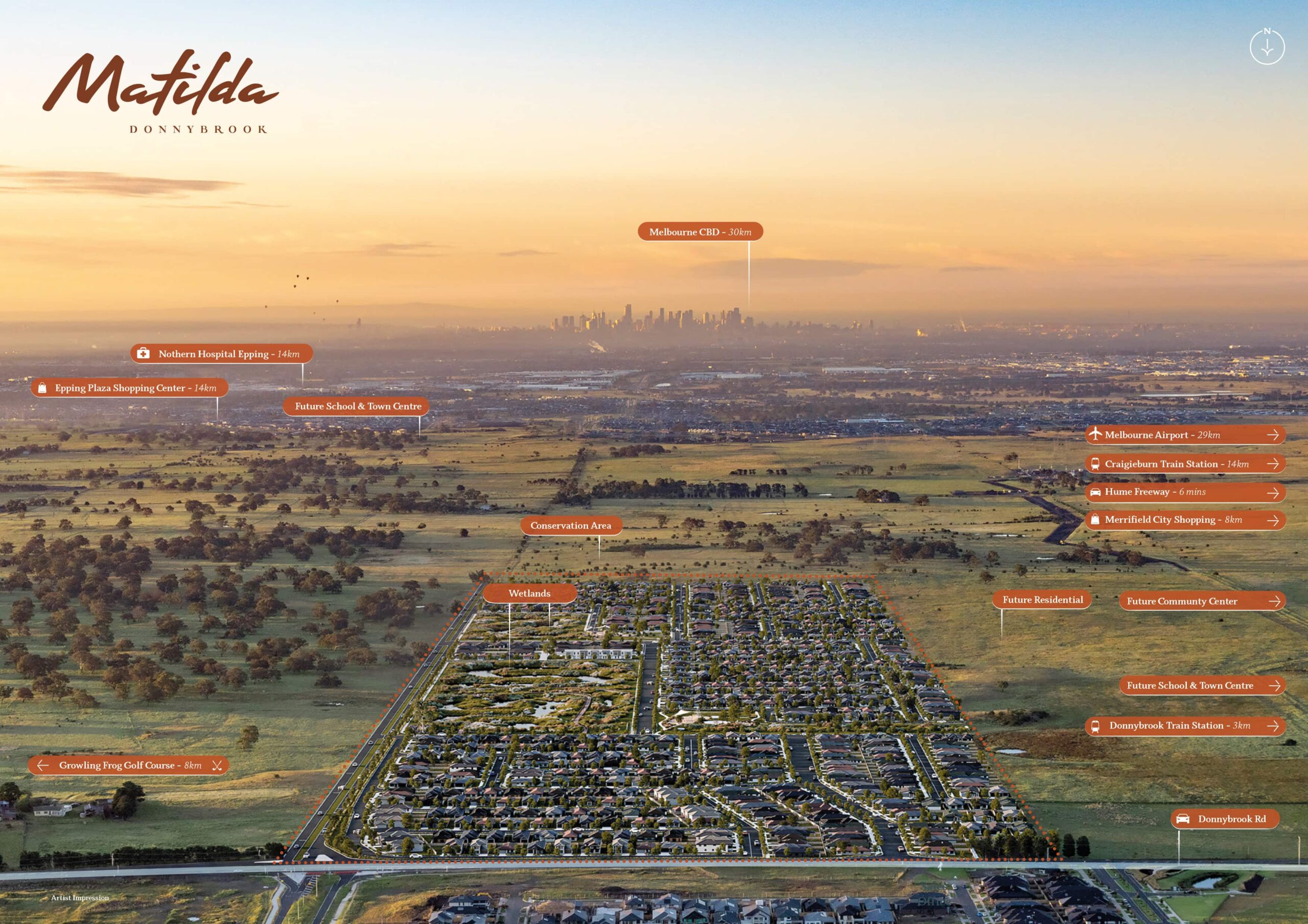 Lot 234 - Matilda Estate - Donnybrook		-2