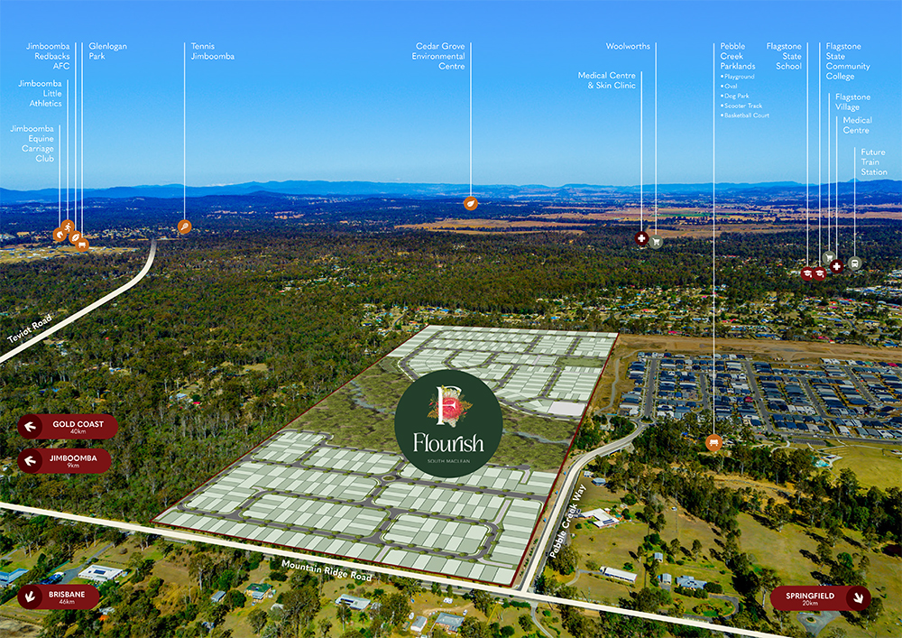 Lot 124 - Flourish Estate - South Maclean-2