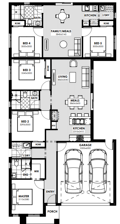 Lot 208 - Thornhill Central - Thornhill Park -1