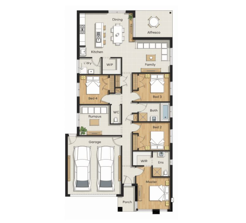 Lot 58 - Nook Estate - Tarneit - AUD 764,680.00-4