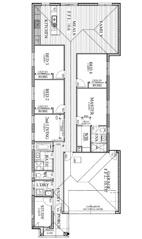 Lot 2013 - Ooranya Estate - Beveridge-1